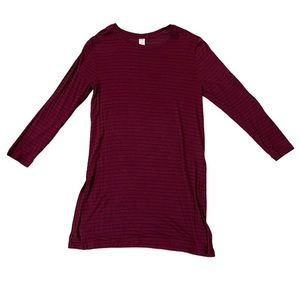 Old Navy Luxe long sleeve tunic Shirt